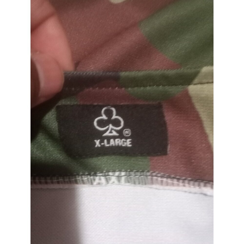 Men's Camoflauge Baseball Button Jersey Size XL Wolfpack Logo Wilson #24 - Picture 8 of 10